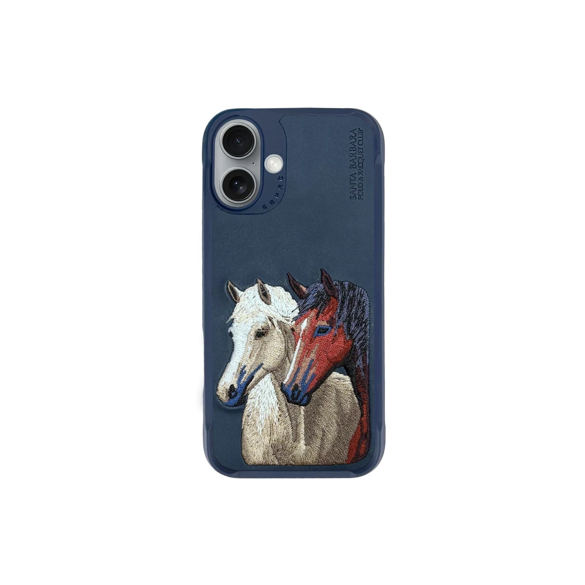 Santa Barbara Polo Racquet Club Apple iPhone 16 Isidore Kapak - Lacivert