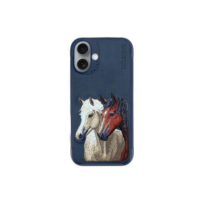 Santa Barbara Polo Racquet Club Apple iPhone 16 Isidore Kapak - Lacivert