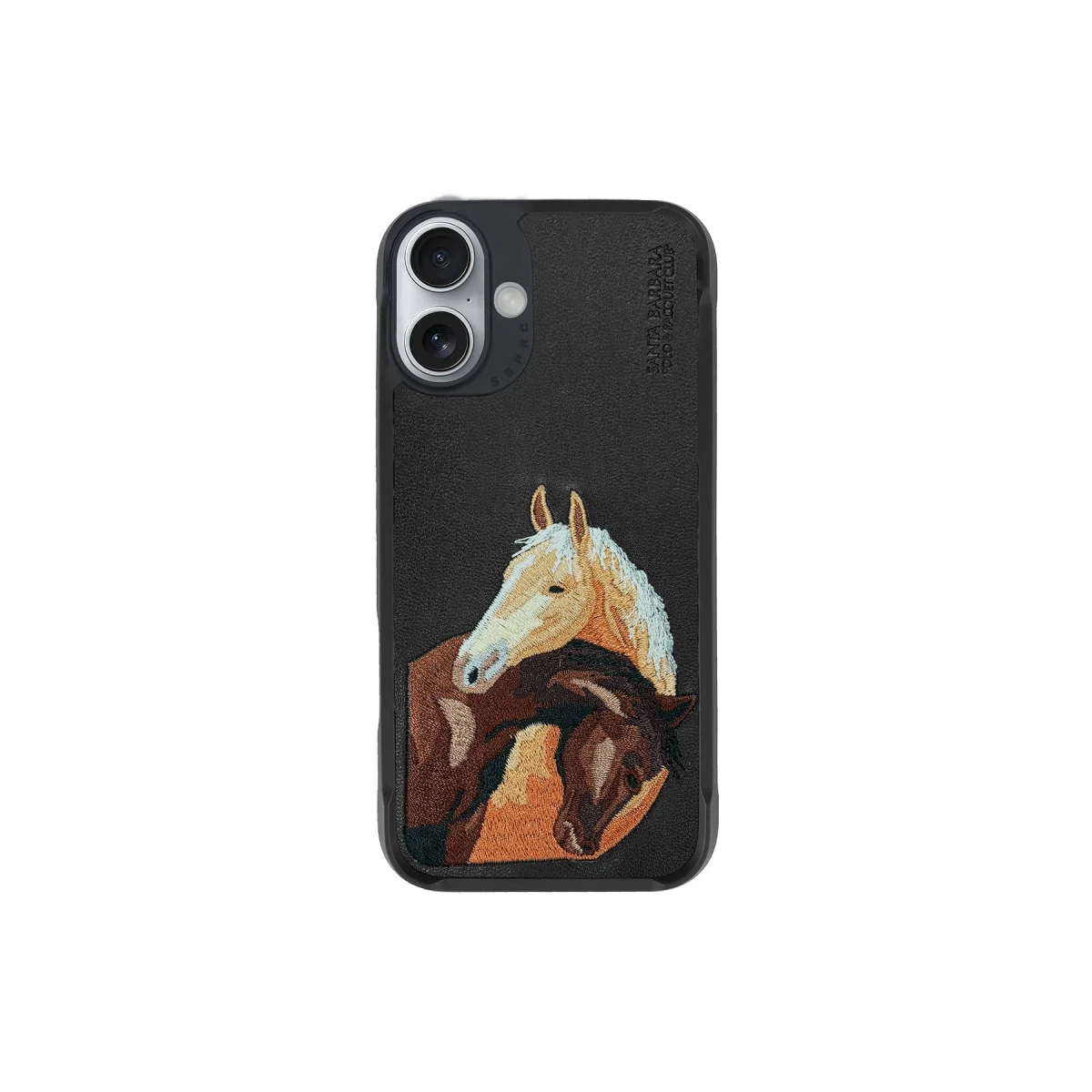 Santa Barbara Polo Racquet Club Apple iPhone 16 Isidore Kapak - Siyah