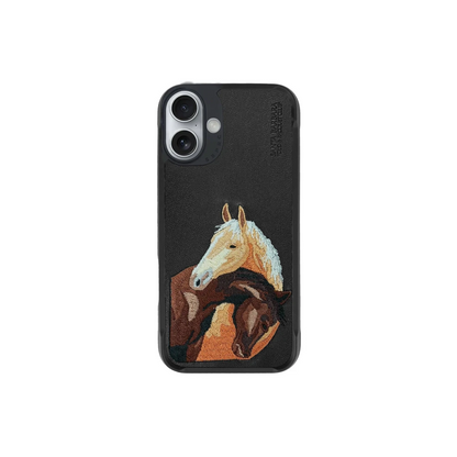 Santa Barbara Polo Racquet Club Apple iPhone 16 Isidore Kapak - Siyah