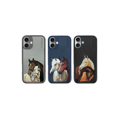 Santa Barbara Polo Racquet Club Apple iPhone 16 Isidore Kapak - Titan Gri