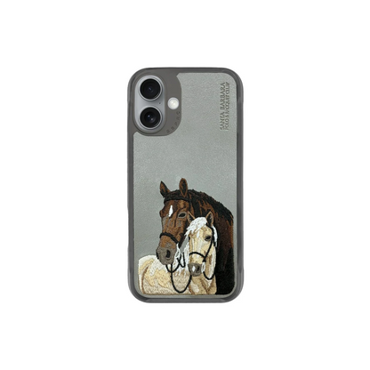 Santa Barbara Polo Racquet Club Apple iPhone 16 Isidore Kapak - Titan Gri