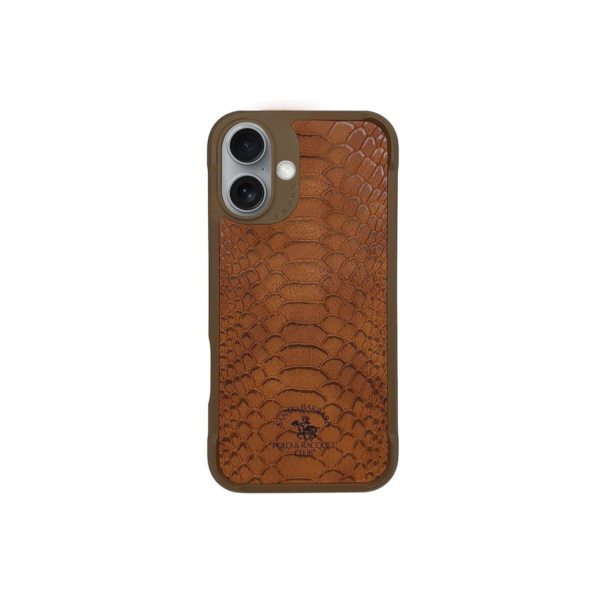 Santa Barbara Polo Racquet Club Apple iPhone 16 Knight Deri Kapak