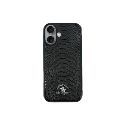 Santa Barbara Polo Racquet Club Apple iPhone 16 Knight Deri Kapak