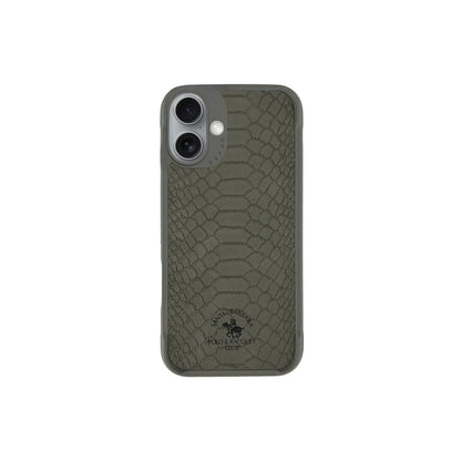 Santa Barbara Polo Racquet Club Apple iPhone 16 Knight Deri Kapak