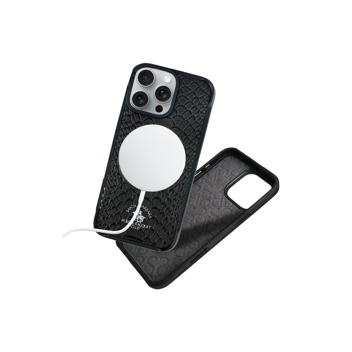 Santa Barbara Polo Racquet Club Apple iPhone 16 Knight Deri Kapak