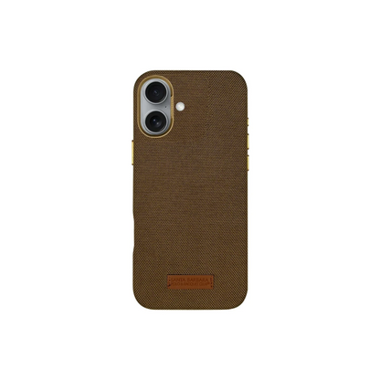 Santa Barbara Polo Racquet Club Apple iPhone 16 Leonard Magsafe Kapak - Kahverengi