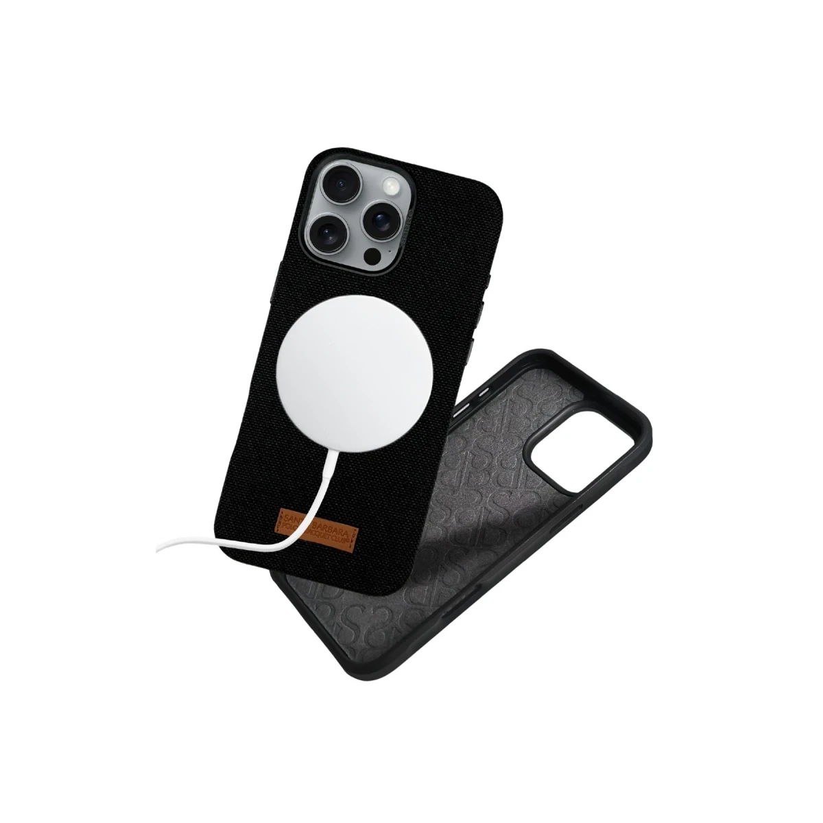 Santa Barbara Polo Racquet Club Apple iPhone 16 Leonard Magsafe Kapak - Kahverengi
