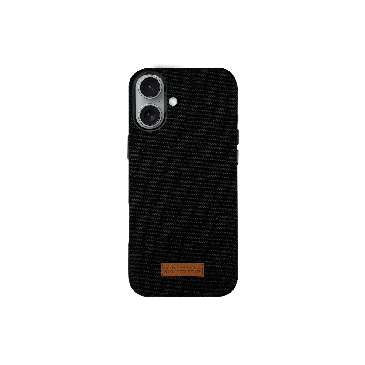 Santa Barbara Polo Racquet Club Apple iPhone 16 Leonard Magsafe Kapak - Siyah