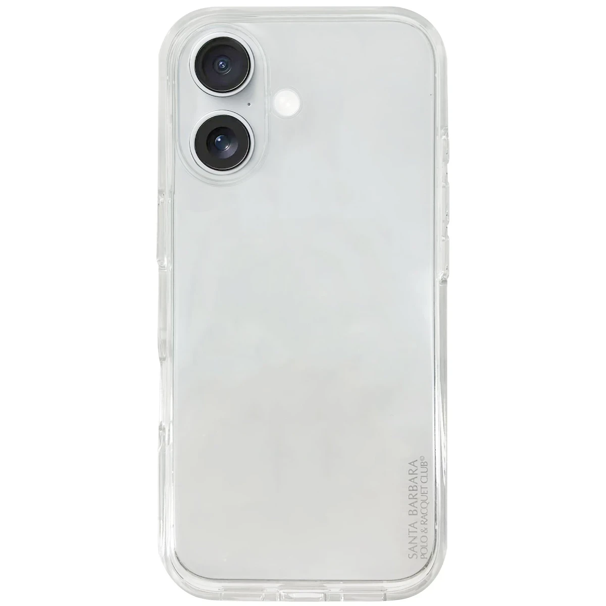Santa Barbara Polo Racquet Club Apple iPhone 16 Murray Şeffaf Kapak - Şeffaf