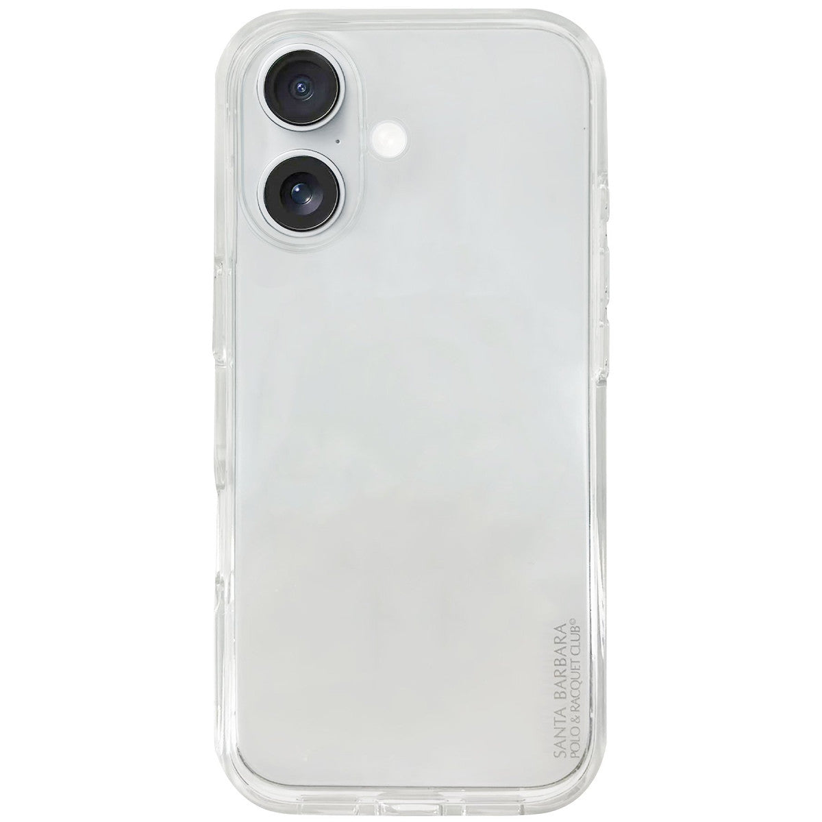Santa Barbara Polo Racquet Club Apple iPhone 16 Murray Şeffaf Kapak