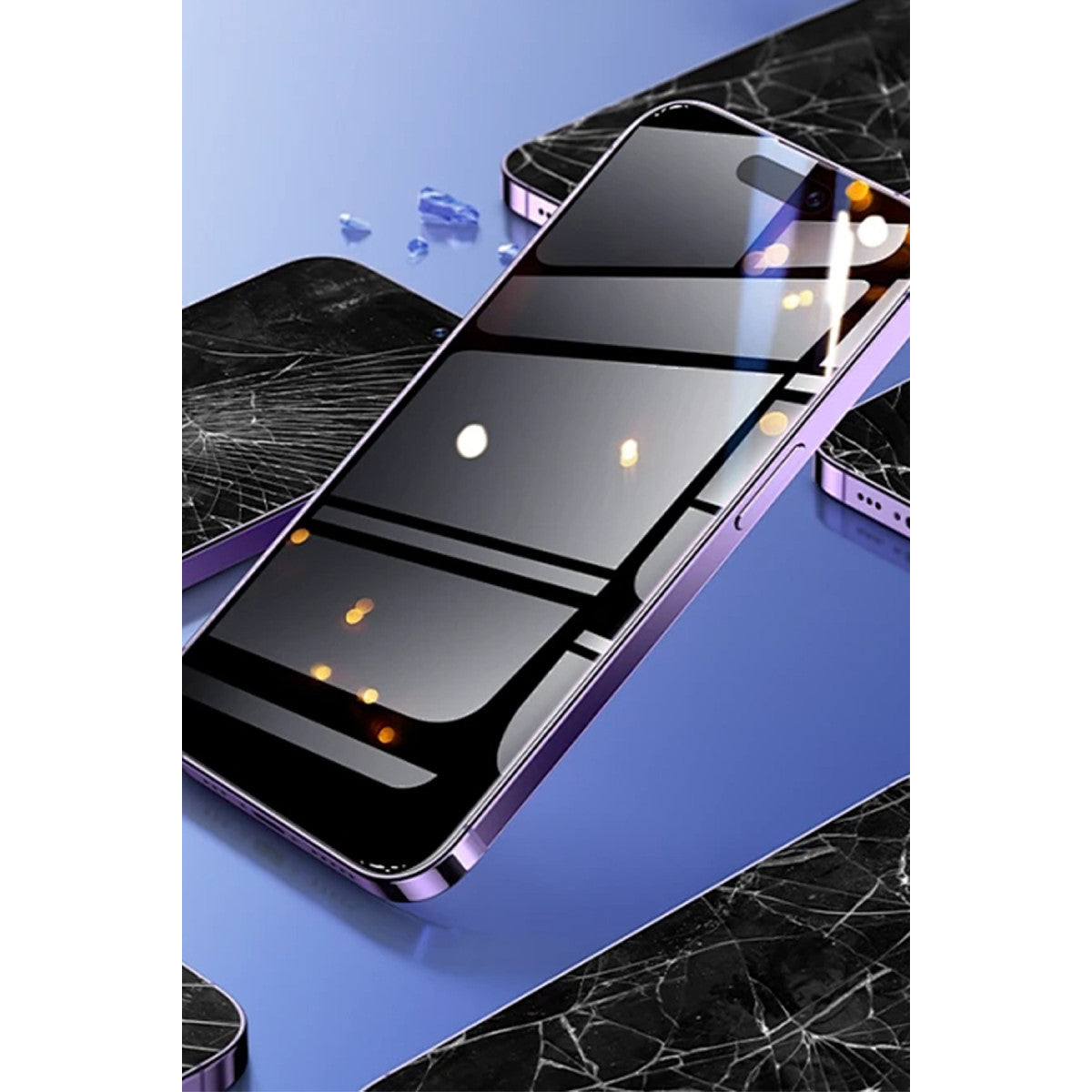 Santa Barbara Polo Racquet Club Apple iPhone 16 Plus 3D Premium Hayalet Cam Ekran Koruyucu