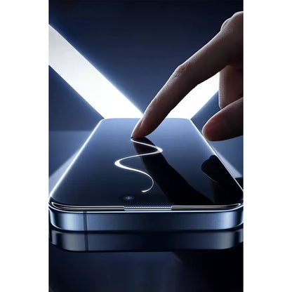 Santa Barbara Polo Racquet Club Apple iPhone 16 Plus 3D Premium Hayalet Cam Ekran Koruyucu