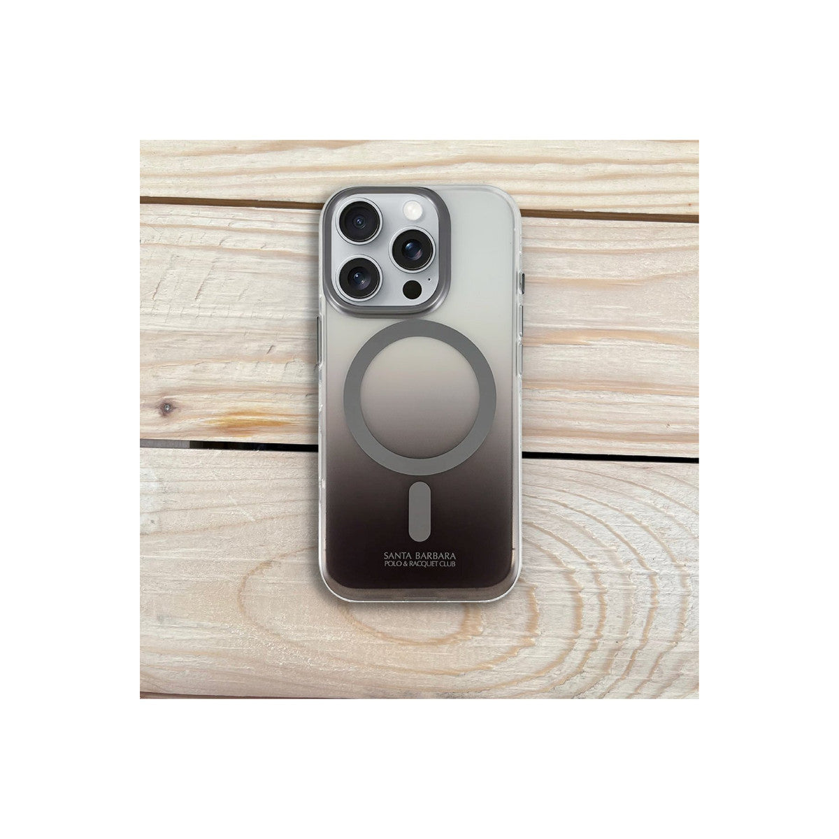 Santa Barbara Polo Racquet Club Apple iPhone 16 Plus Augus Magsafe Kapak