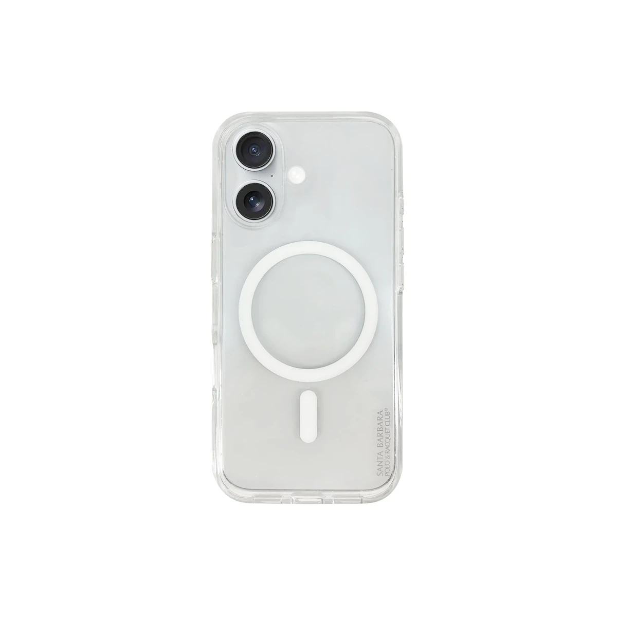 Santa Barbara Polo Racquet Club Apple iPhone 16 Plus Elroy Magsafe Kapak - Şeffaf