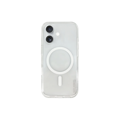 Santa Barbara Polo Racquet Club Apple iPhone 16 Plus Elroy Magsafe Kapak - Şeffaf