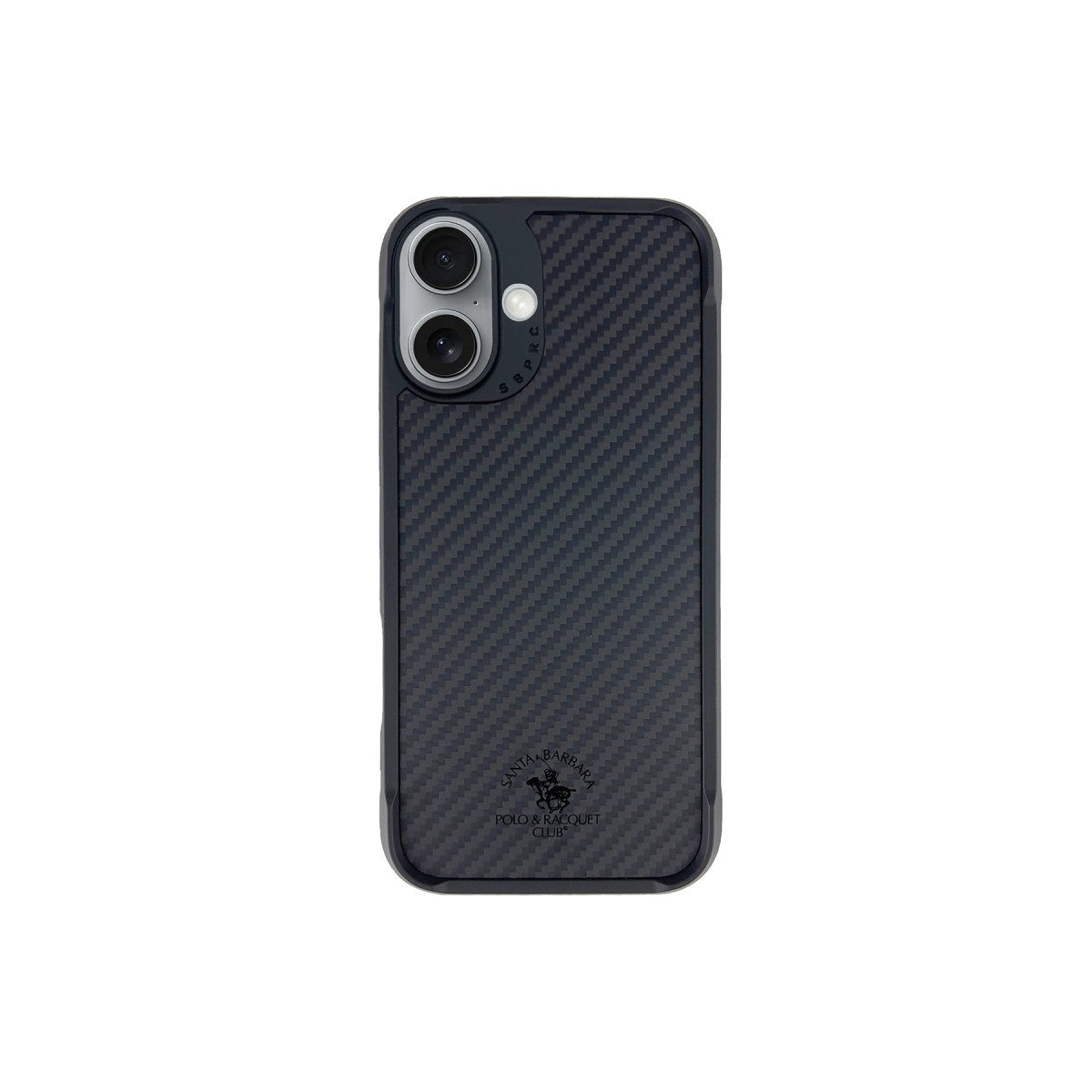 Santa Barbara Polo Racquet Club Apple iPhone 16 Plus Elvis Karbon Magsafe Kapak