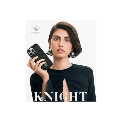 Santa Barbara Polo Racquet Club Apple iPhone 16 Plus Knight Deri Kapak