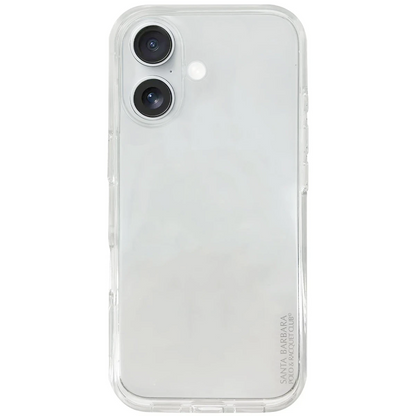 Santa Barbara Polo Racquet Club Apple iPhone 16 Plus Murray Şeffaf Kapak - Şeffaf