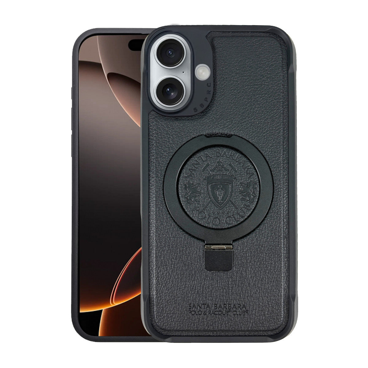 Santa Barbara Polo Racquet Club Apple iPhone 16 Primo Magsafe Stand Kapak