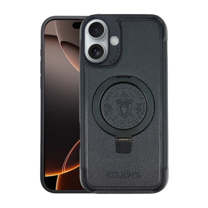 Santa Barbara Polo Racquet Club Apple iPhone 16 Primo Magsafe Stand Kapak