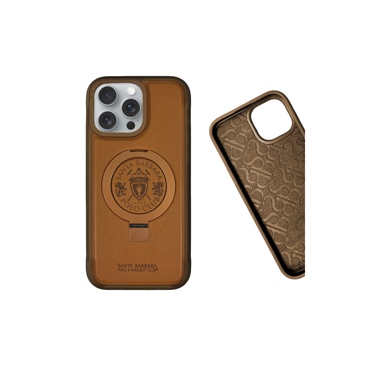 Santa Barbara Polo Racquet Club Apple iPhone 16 Primo Magsafe Stand Kapak