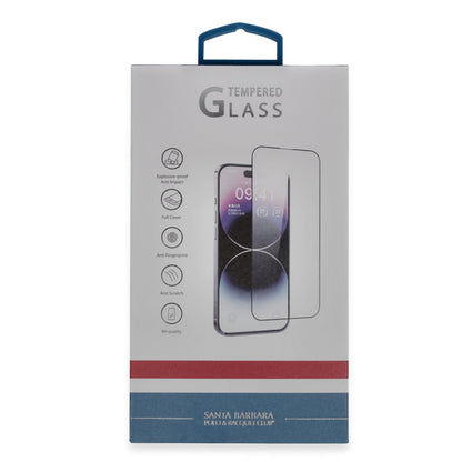 Santa Barbara Polo Racquet Club Apple iPhone 16 Pro 3D Premium Cam Ekran Koruyucu