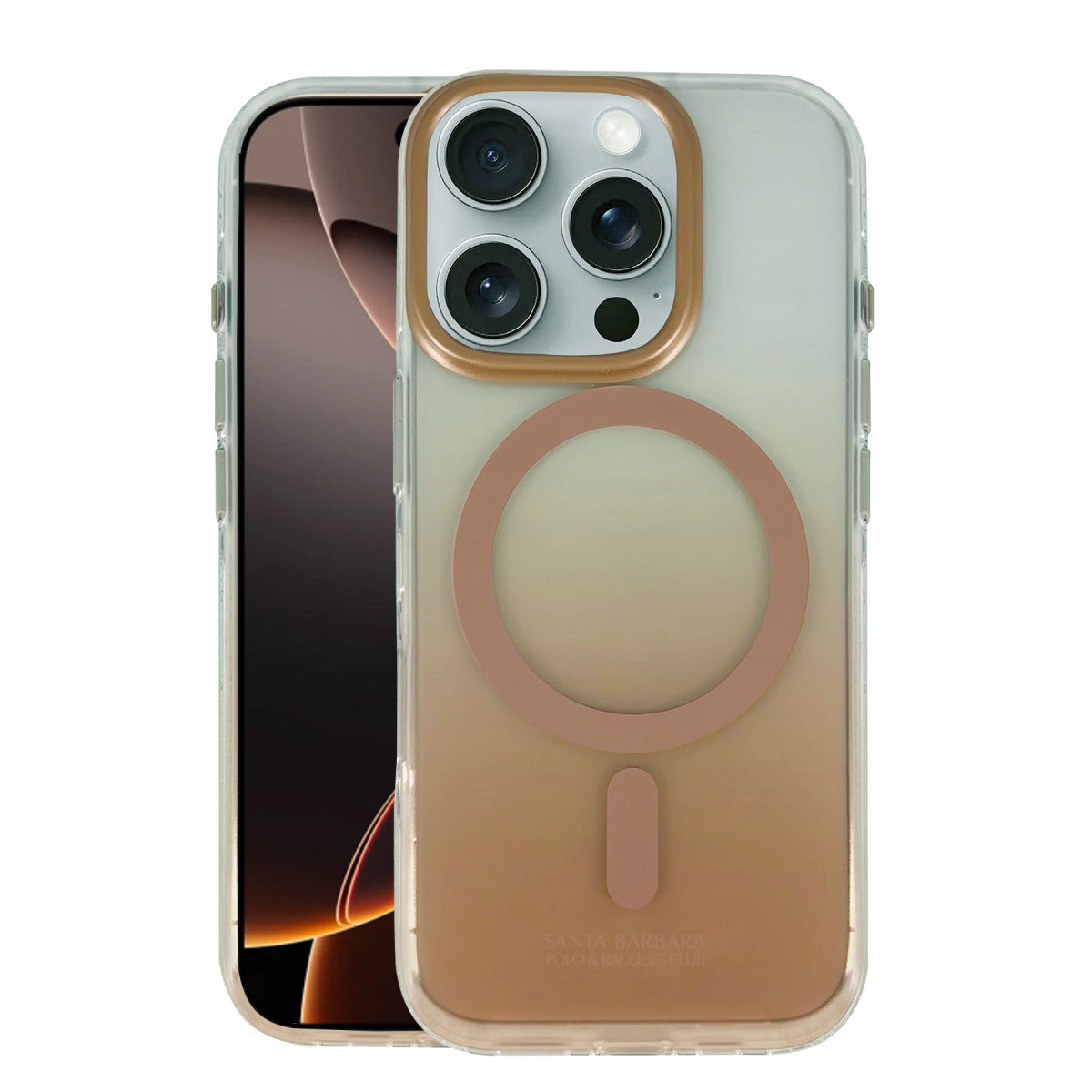 Santa Barbara Polo Racquet Club Apple iPhone 16 Pro Augus Magsafe Kapak