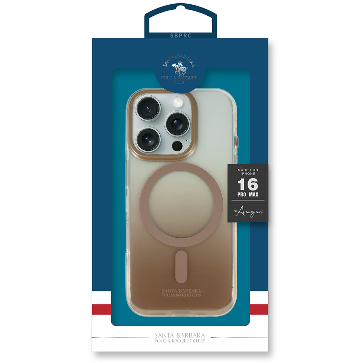 Santa Barbara Polo Racquet Club Apple iPhone 16 Pro Augus Magsafe Kapak
