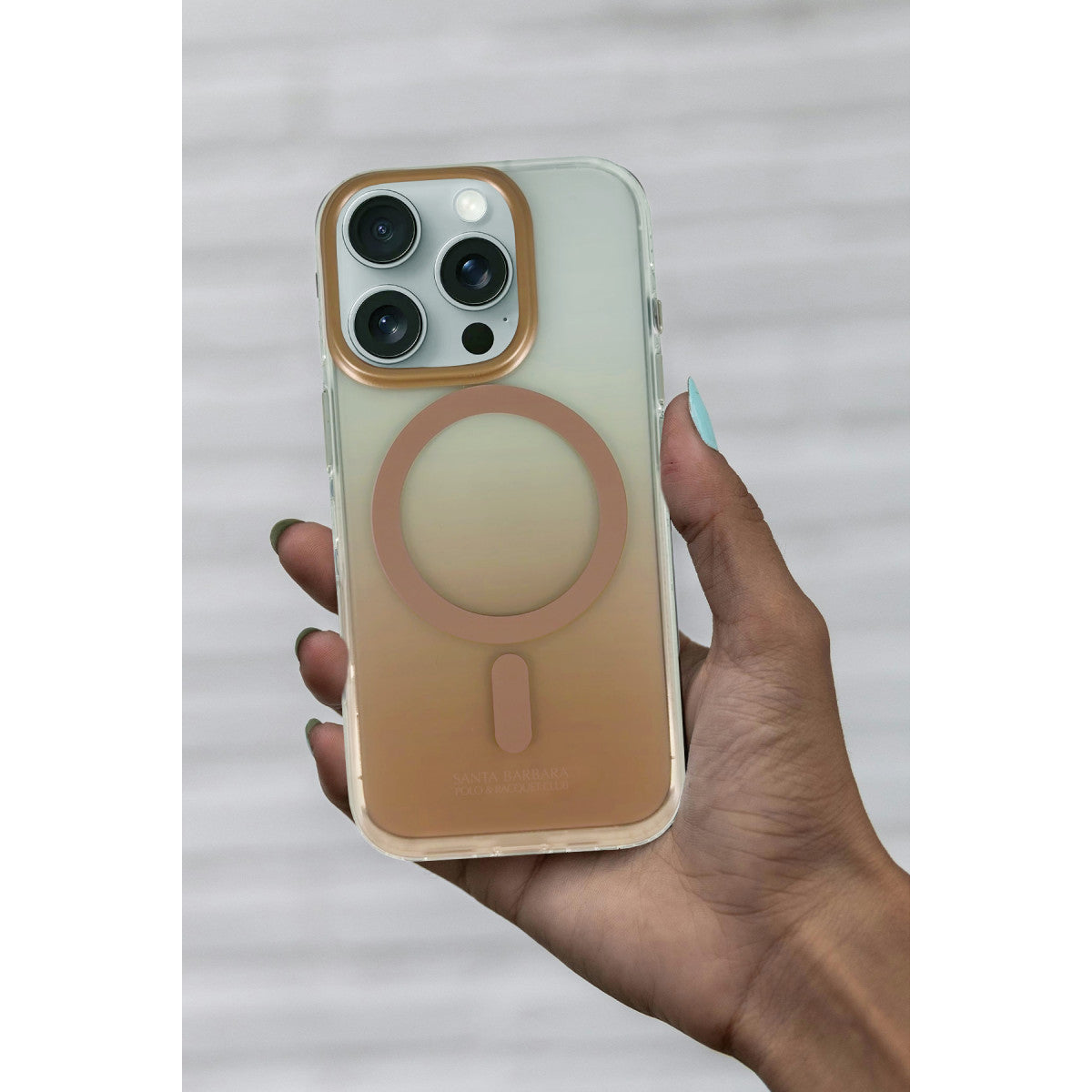 Santa Barbara Polo Racquet Club Apple iPhone 16 Pro Augus Magsafe Kapak