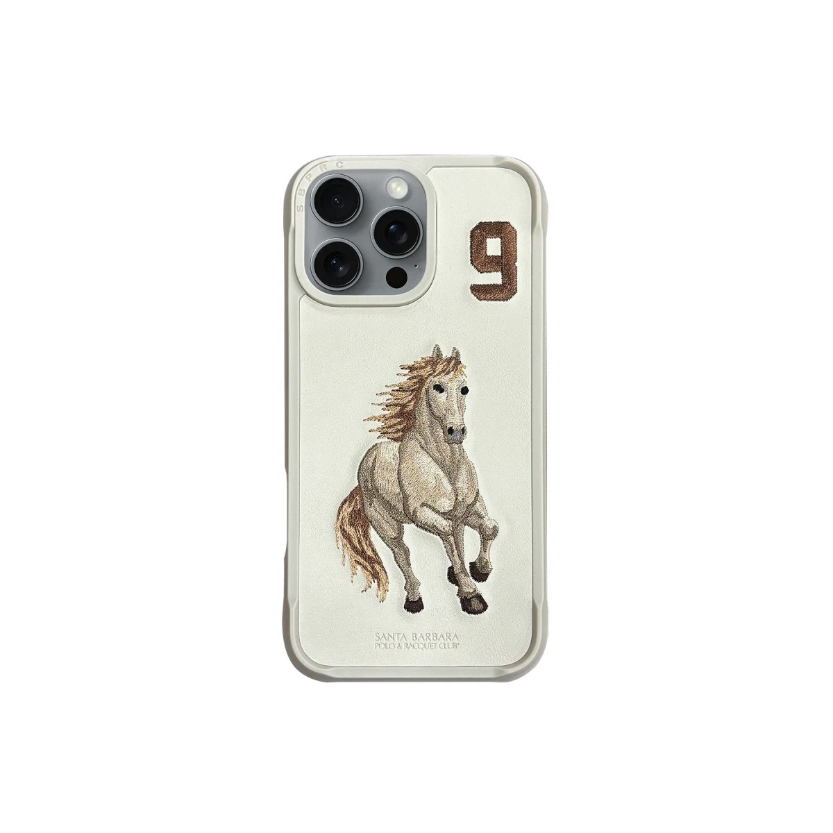 Santa Barbara Polo Racquet Club Apple iPhone 16 Pro Boris Kapak - Bej