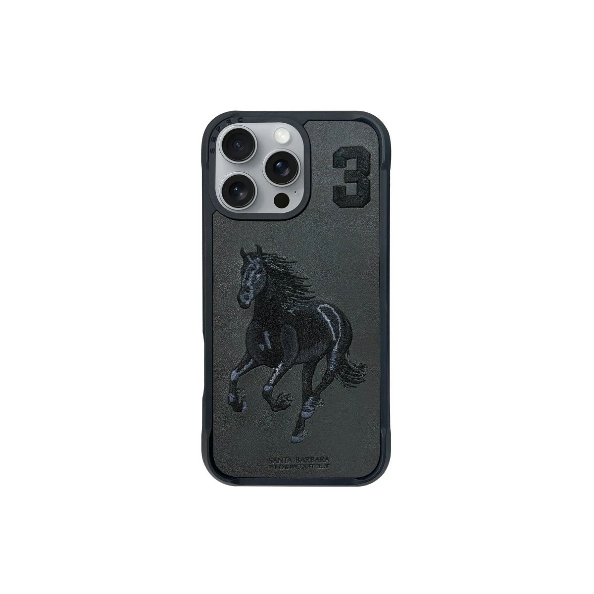 Santa Barbara Polo Racquet Club Apple iPhone 16 Pro Boris Kapak - Gri