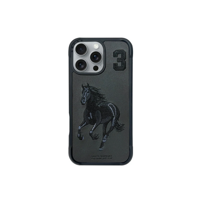Santa Barbara Polo Racquet Club Apple iPhone 16 Pro Boris Kapak - Gri