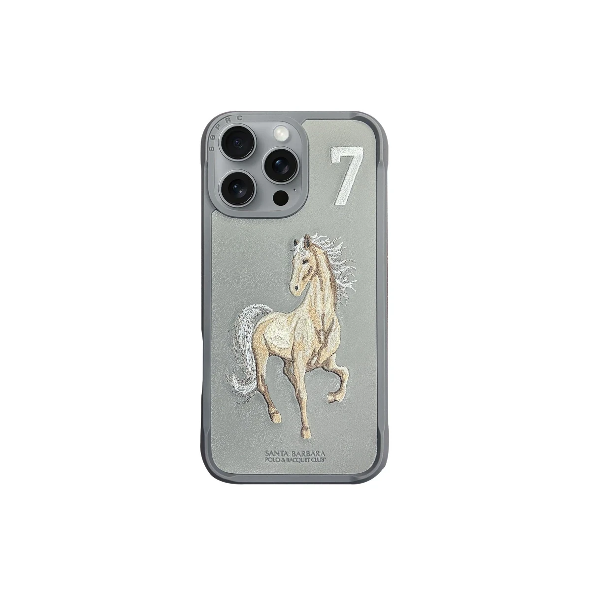 Santa Barbara Polo Racquet Club Apple iPhone 16 Pro Boris Kapak - Titan Gri