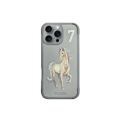 Santa Barbara Polo Racquet Club Apple iPhone 16 Pro Boris Kapak - Titan Gri
