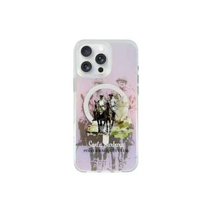 Santa Barbara Polo Racquet Club Apple iPhone 16 Pro Carter Magsafe Kapak - Player