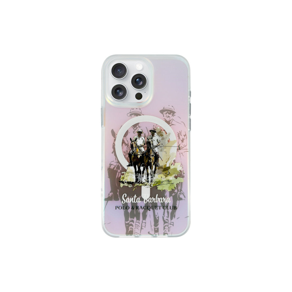 Santa Barbara Polo Racquet Club Apple iPhone 16 Pro Carter Magsafe Kapak