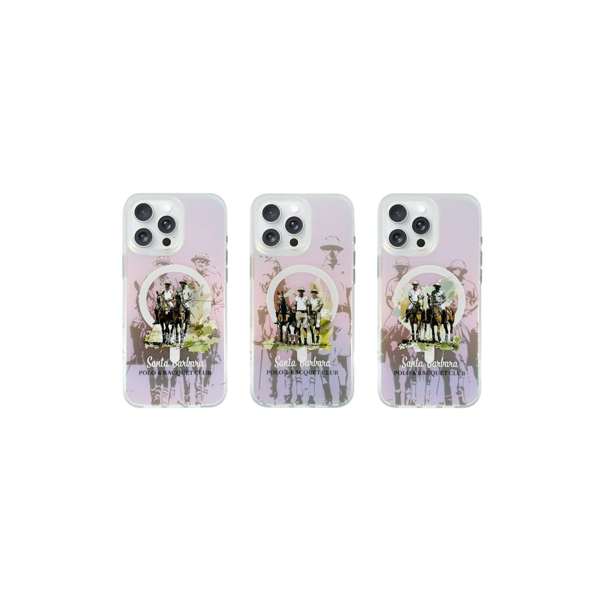 Santa Barbara Polo Racquet Club Apple iPhone 16 Pro Carter Magsafe Kapak - Spectator