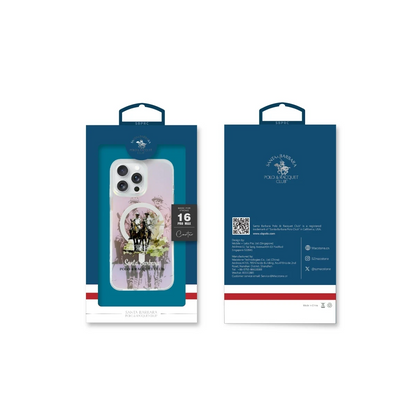 Santa Barbara Polo Racquet Club Apple iPhone 16 Pro Carter Magsafe Kapak - Spectator