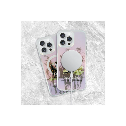 Santa Barbara Polo Racquet Club Apple iPhone 16 Pro Carter Magsafe Kapak - Standing