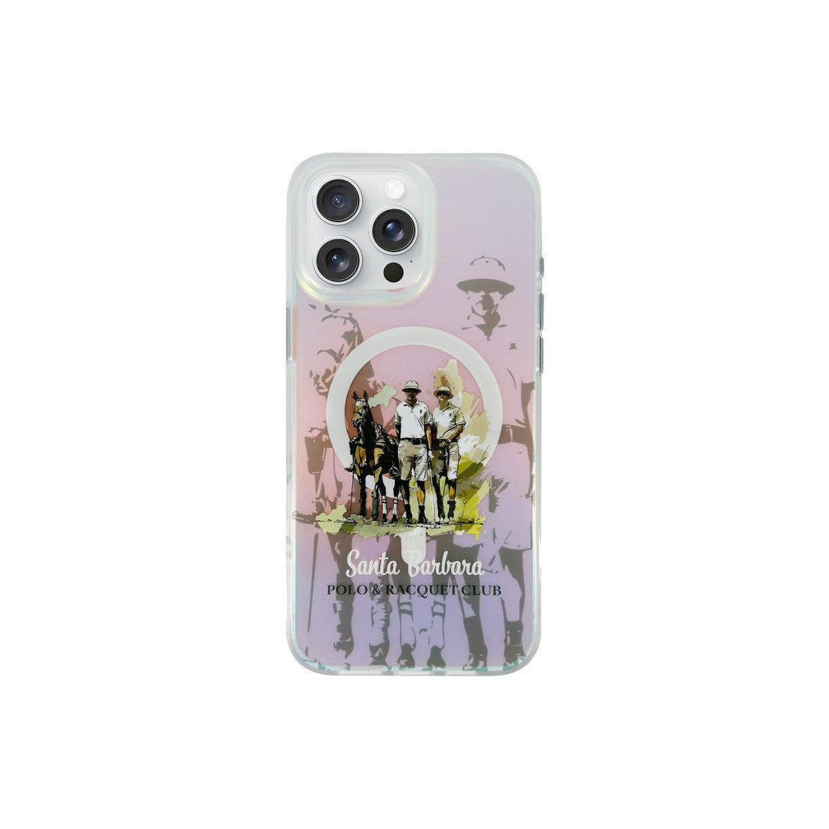 Santa Barbara Polo Racquet Club Apple iPhone 16 Pro Carter Magsafe Kapak