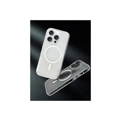 Santa Barbara Polo Racquet Club Apple iPhone 16 Pro Elroy Magsafe Kapak - Şeffaf