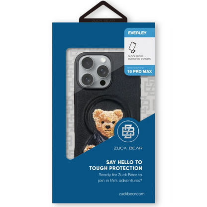 ZuckBear Apple iPhone 16 Pro Everley Magsafe Kapak - Gold
