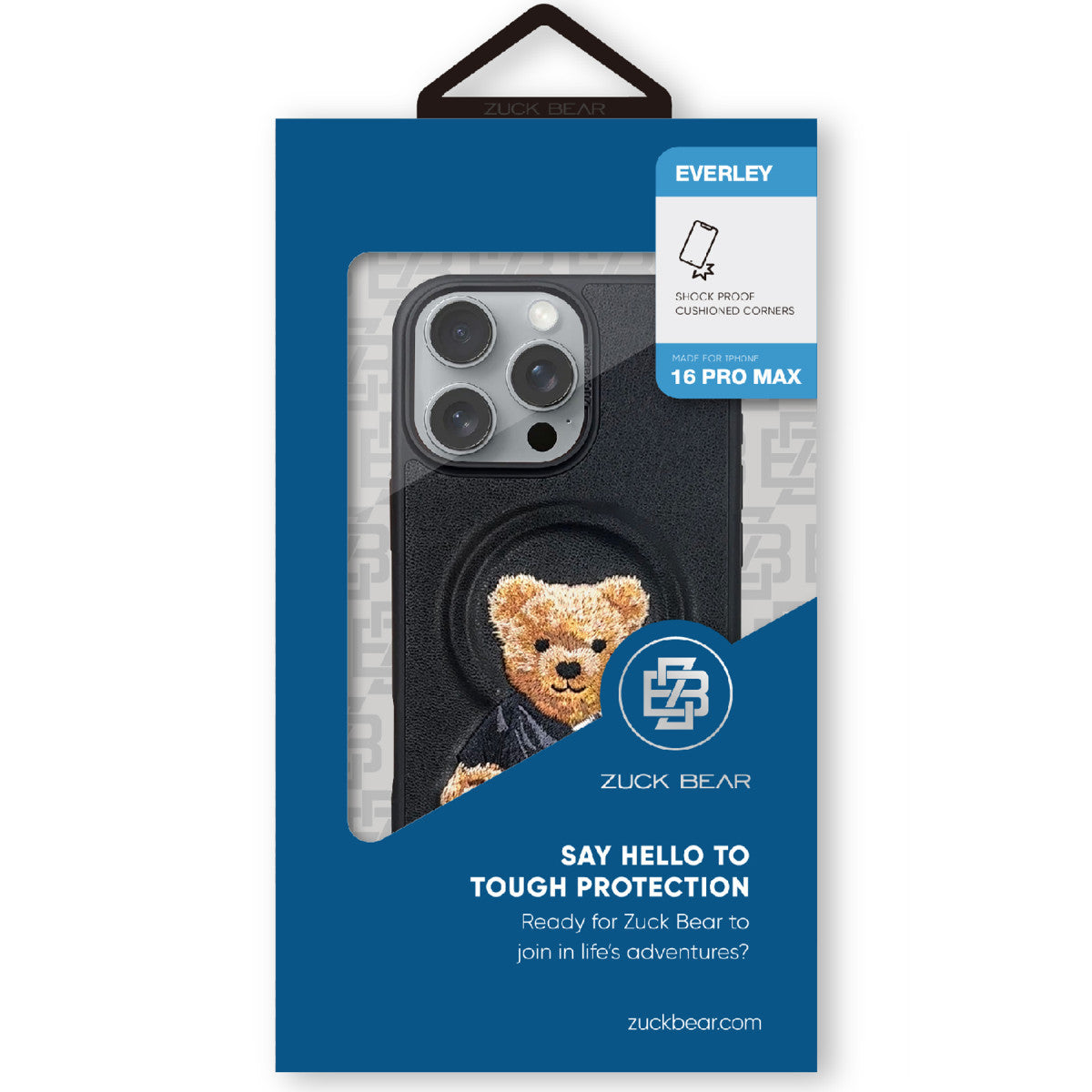 ZuckBear Apple iPhone 16 Pro Everley Magsafe Kapak