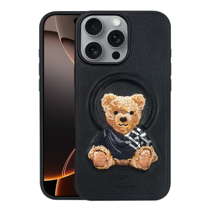 ZuckBear Apple iPhone 16 Pro Everley Magsafe Kapak - Siyah