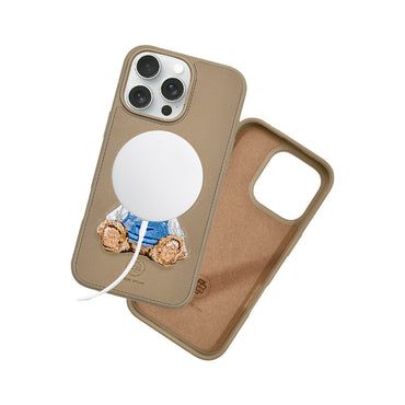 ZuckBear Apple iPhone 16 Pro Everley Magsafe Kapak