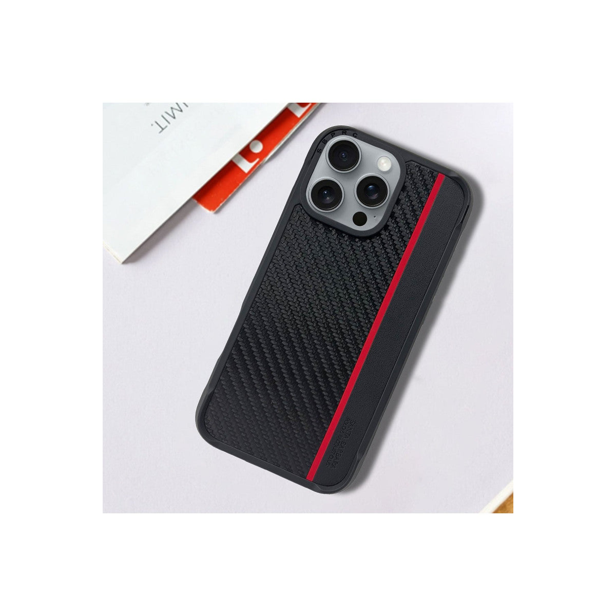Santa Barbara Polo Racquet Club Apple iPhone 16 Pro Hazel Karbon Set Kapak