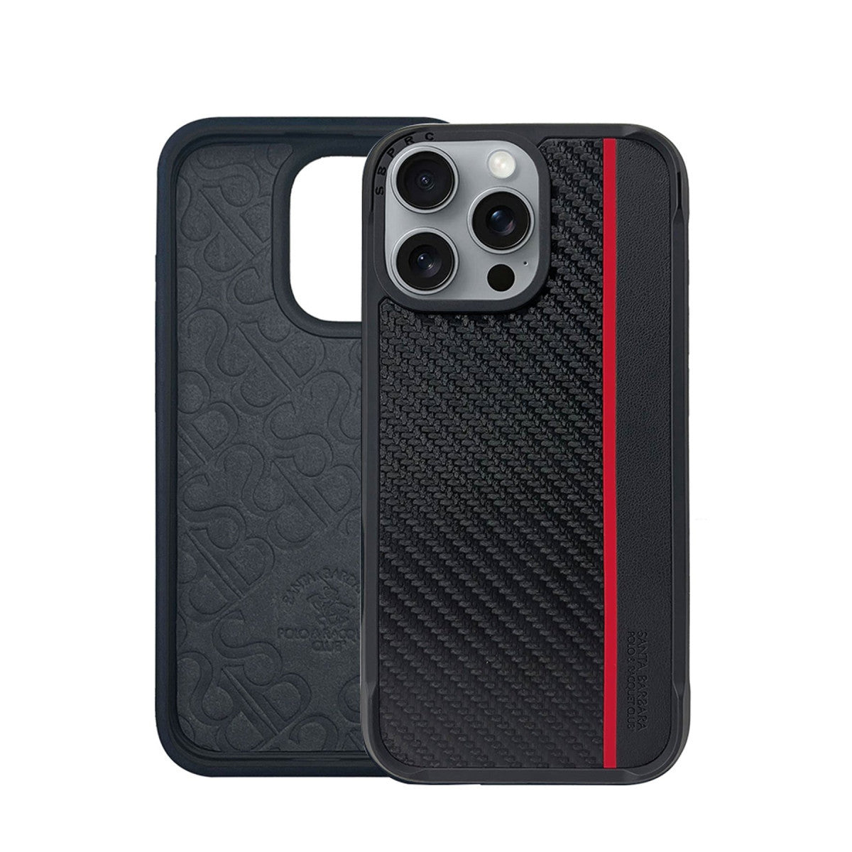 Santa Barbara Polo Racquet Club Apple iPhone 16 Pro Hazel Karbon Set Kapak