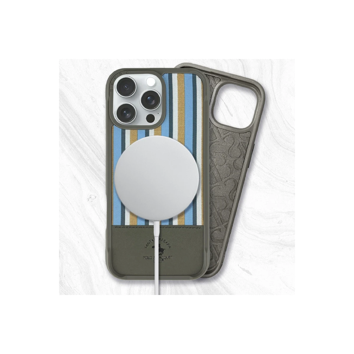 Santa Barbara Polo Racquet Club Apple iPhone 16 Pro Isaac Kapak - Gold