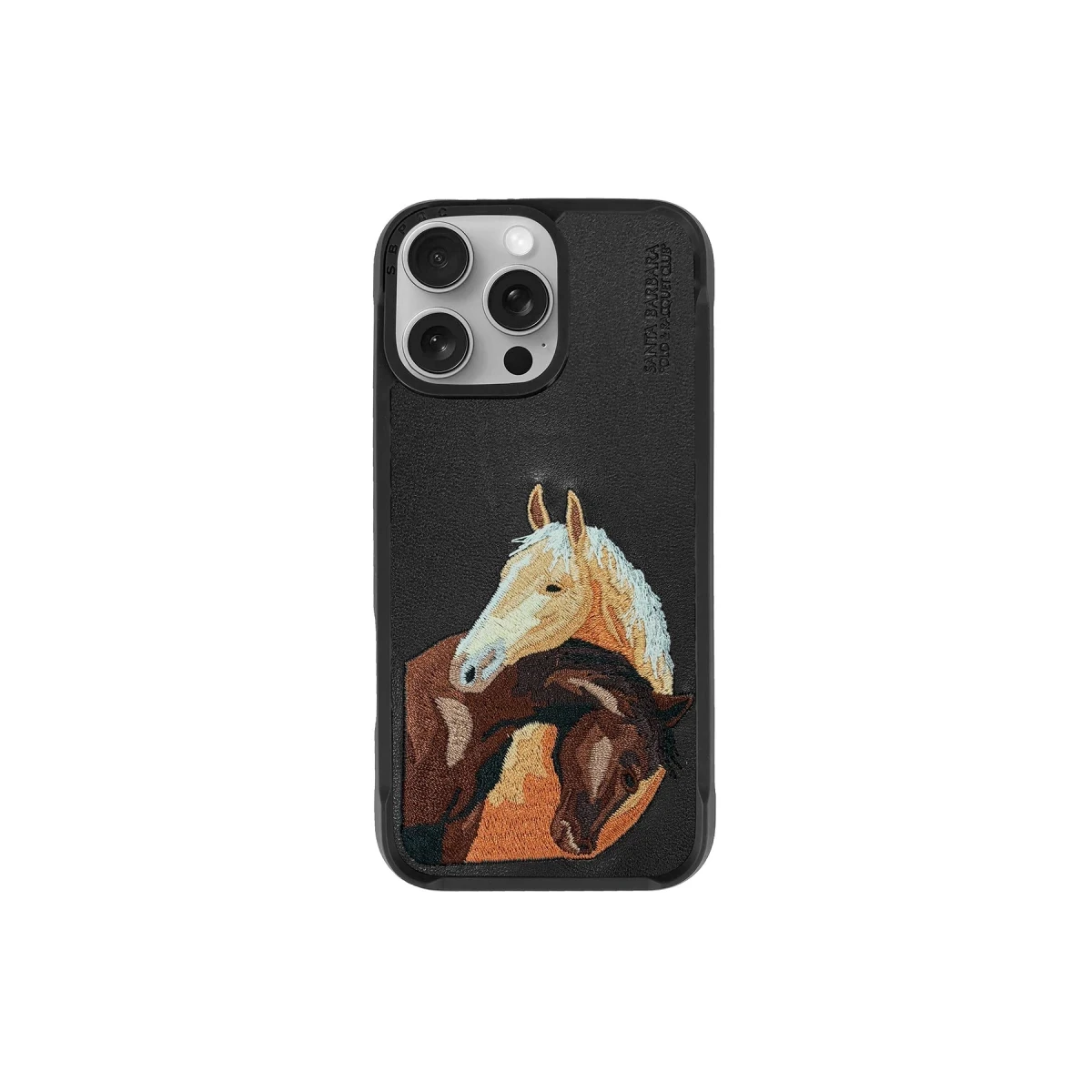 Santa Barbara Polo Racquet Club Apple iPhone 16 Pro Isidore Kapak - Siyah